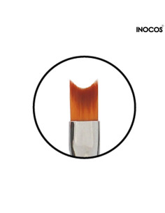 Pincel Nail Art Reverse Smile Line - Inocos INOCOS Acessórios 2