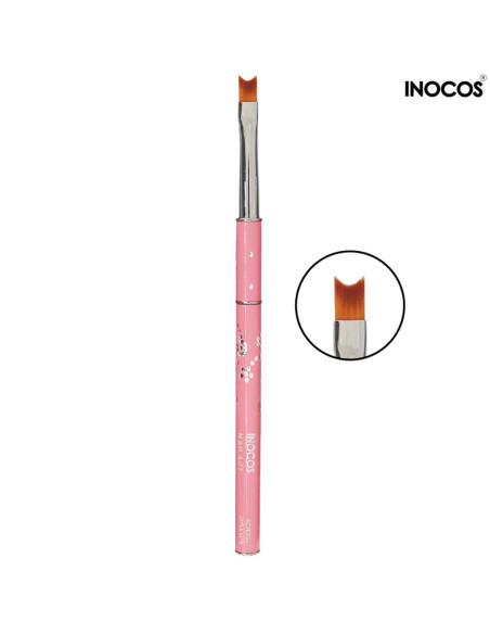 INOCOS pincel Nail Art Reverse Smile Line