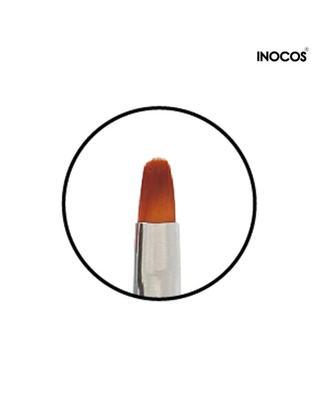 INOCOS pincel Nail Art Smile Line