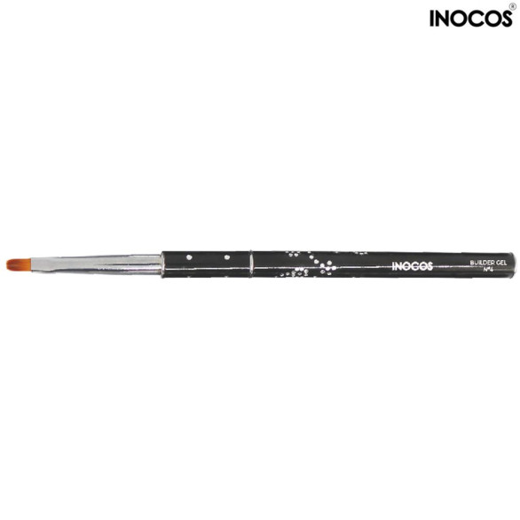 INOCOS pincel Builder Gel n.º 4