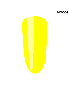 Canário Faísca Verniz Gel 15ml - Inocos INOCOS Verniz Gel 2