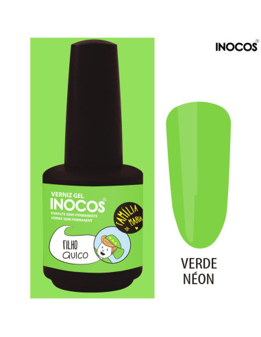 Filho Quico Verniz Gel 15ml - Inocos INOCOS Verniz Gel