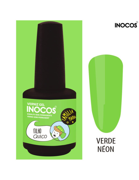 Filho Quico Verniz Gel 15ml - Inocos INOCOS Verniz Gel