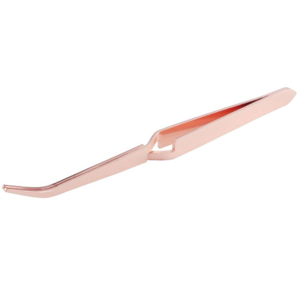 Stell Pro pinzas oro rosa para curva C y pestañas