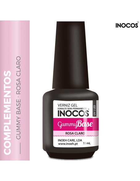 Inocos Gummy Base rosa claro 15 ml