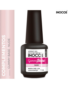 Gummy Base Nude Verniz Gel 15ml Inocos INOCOS Complementos 2