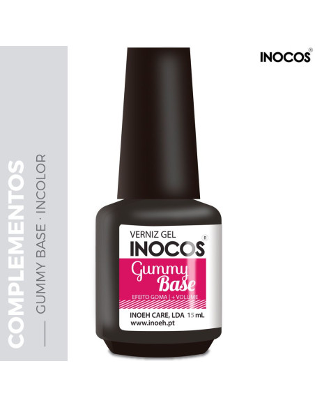 Inocos Gummy Base transparente 15 ml
