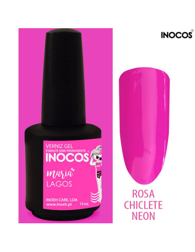 Maria Lagos Verniz Gel 15ml Inocos INOCOS Verniz Gel