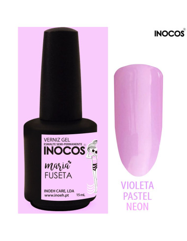 Maria Fuseta Verniz Gel 15ml Inocos INOCOS Verniz Gel