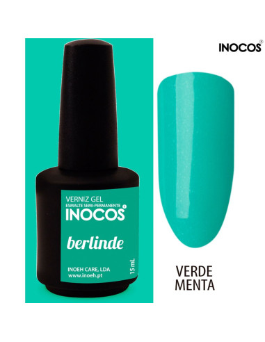 Berlinde Verniz Gel 15ml Inocos INOCOS Verniz Gel