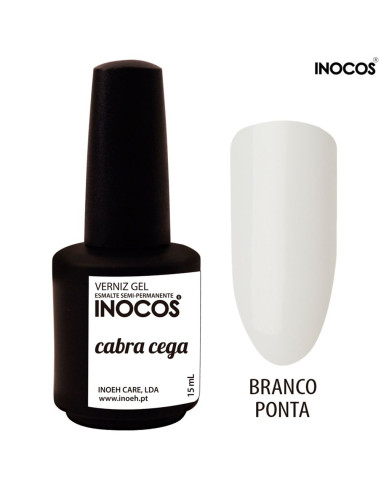 Cabra Cega Verniz Gel 15ml Inocos INOCOS Verniz Gel