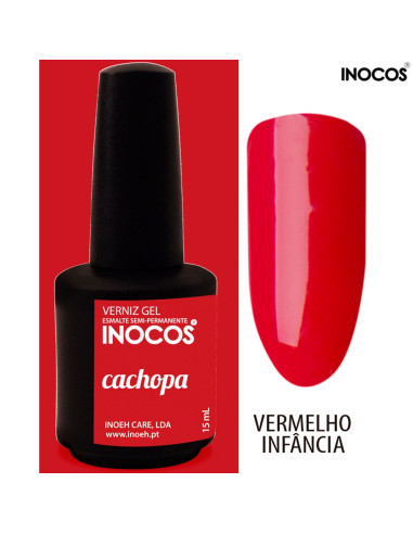 Cachopa Verniz Gel 15ml Inocos INOCOS Verniz Gel