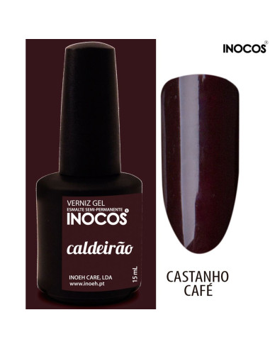 Caldeirão Verniz Gel 15ml Inocos INOCOS Verniz Gel