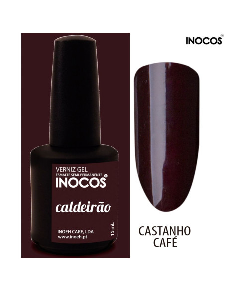 Caldeirão Verniz Gel 15ml Inocos INOCOS Verniz Gel