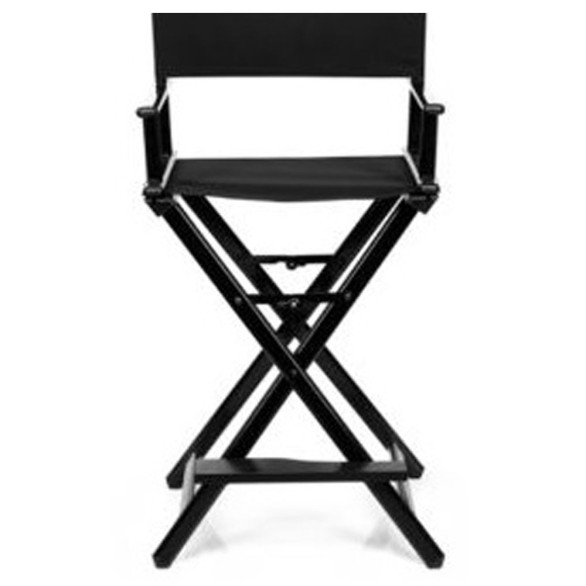 Silla profesional de maquillaje con reposacabezas