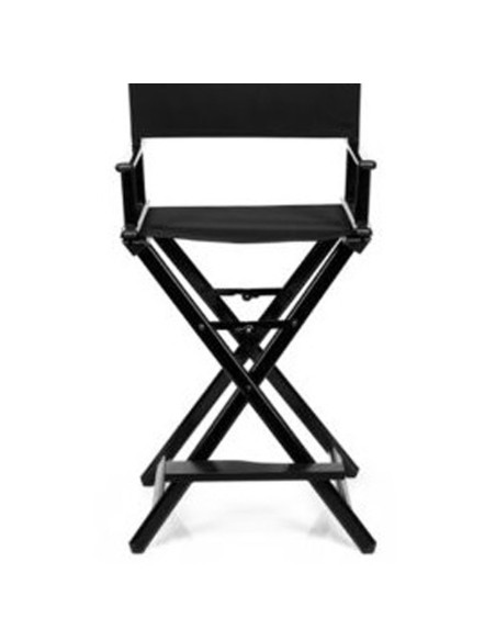 Silla profesional de maquillaje con reposacabezas