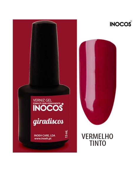 Gira Discos Verniz Gel 15ml Inocos INOCOS Verniz Gel