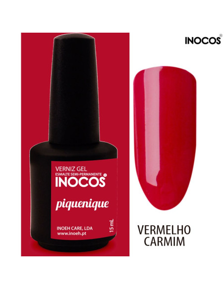 Piquenique Verniz Gel 15ml Inocos INOCOS Verniz Gel