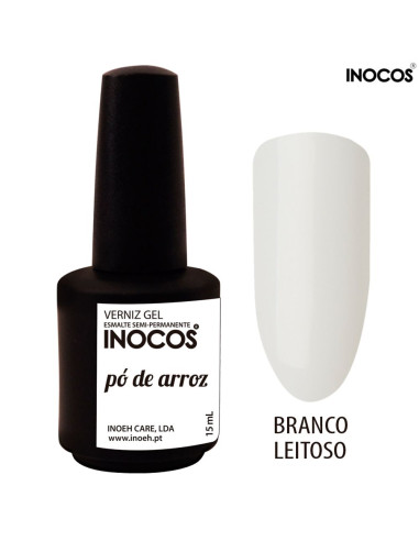 Pó de Arroz Verniz Gel 15ml Inocos INOCOS Verniz Gel