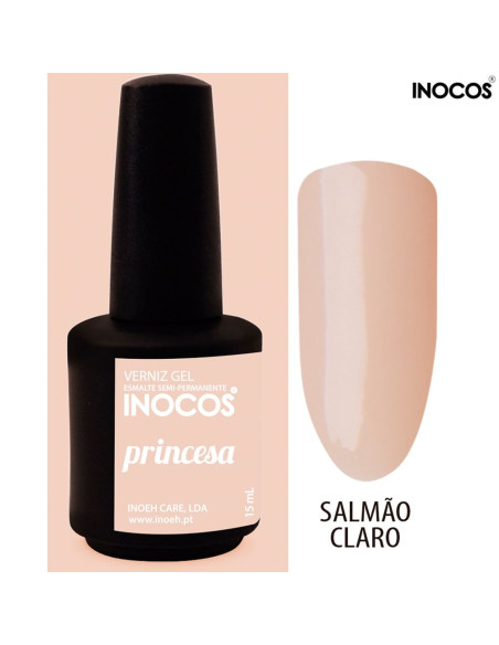 Princesa Verniz Gel 15ml Inocos INOCOS Verniz Gel