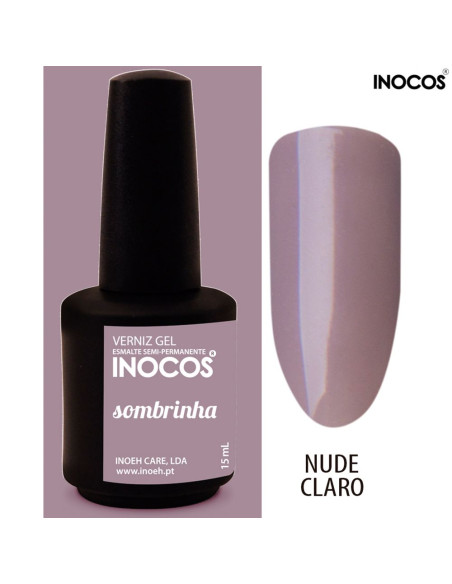 Sombrinha Verniz Gel 15ml Inocos INOCOS Verniz Gel