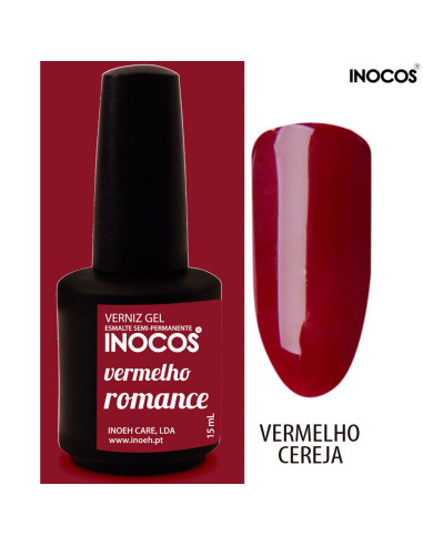 Romance Verniz Gel 15ml Inocos INOCOS Verniz Gel