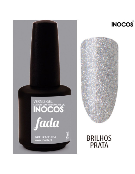 Fada Verniz Gel 15ml Inocos INOCOS Verniz Gel