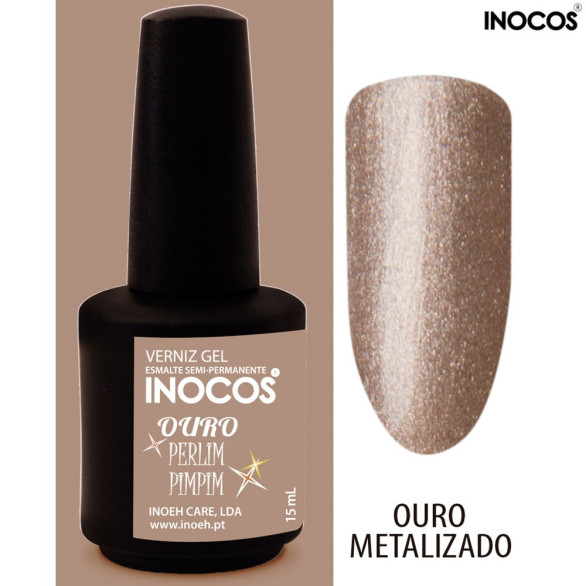 Inocos Ouro Perlimpimpim esmalte semipermanente 15 ml