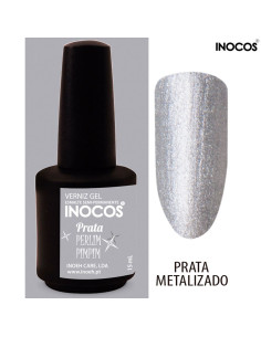 Inocos Prata Perlimpimpim esmalte semipermanente 15 ml