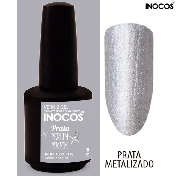 Inocos Prata Perlimpimpim esmalte semipermanente 15 ml