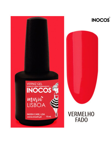 Maria Lisboa Verniz Gel 15ml Inocos INOCOS Verniz Gel