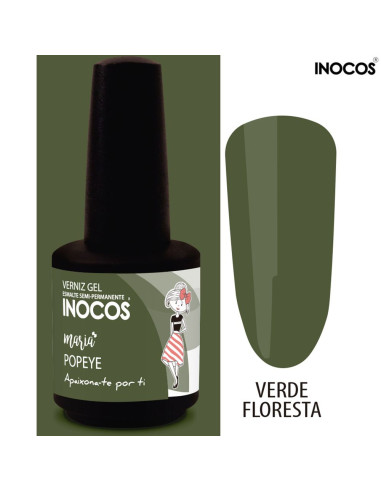 Maria Popeye Verniz Gel 15 ml Inocos INOCOS Verniz Gel