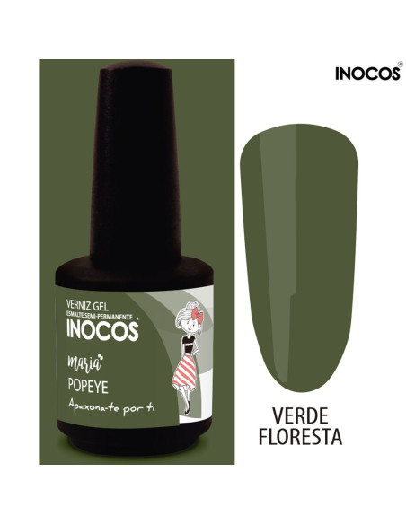 Maria Popeye Verniz Gel 15 ml Inocos INOCOS Verniz Gel