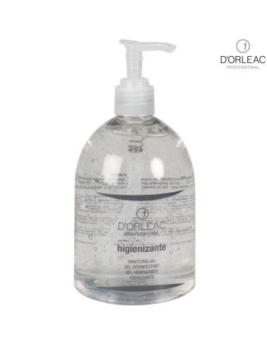 Gel Higienizante 500ml - D'orleac Desinfetante