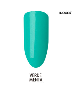 Inocos Berlinde esmalte semipermanente verde menta, 15 ml 2