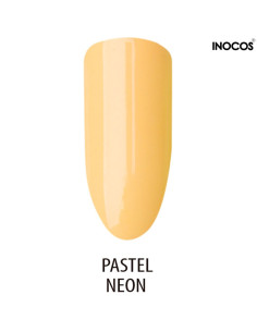 Maria Papaia Verniz Gel Laranjinha Pastel Neon 15ml Inocos INOCOS Verniz Gel 2