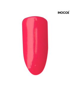 Maria Elétrica Coral Verniz Gel 15ml Inocos INOCOS Verniz Gel 2