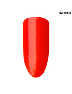 Maria Elétrica Vermelho Verniz Gel 15ml Inocos INOCOS Verniz Gel 2