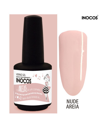 Areias Verniz Gel 15ml Inocos INOCOS Verniz Gel