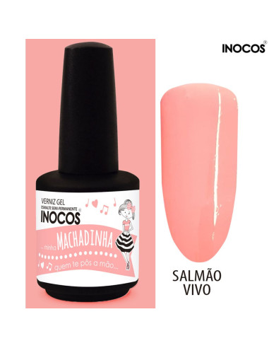 Machadinha Verniz Gel 15ml Inocos INOCOS Verniz Gel