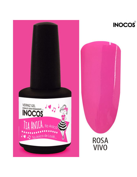 Tia Anica Verniz Gel 15ml Inocos INOCOS Verniz Gel