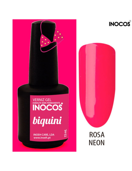 Biquini Verniz Gel 15ml Inocos INOCOS Verniz Gel