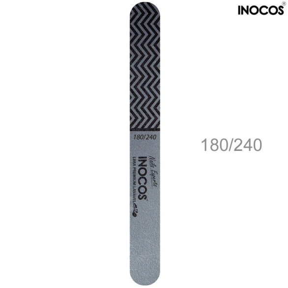 Lima lavable INOCOS recta 180/240