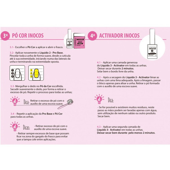 Inocos Perfect Powder P62 Cinzento Fumo 20 g