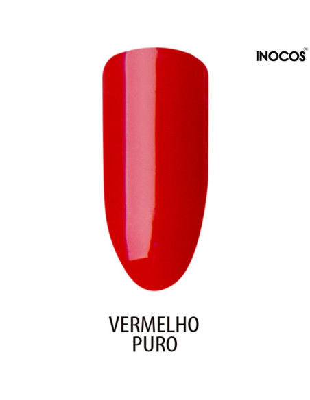 Carochinha Verniz Gel 15ml Inocos INOCOS Verniz Gel