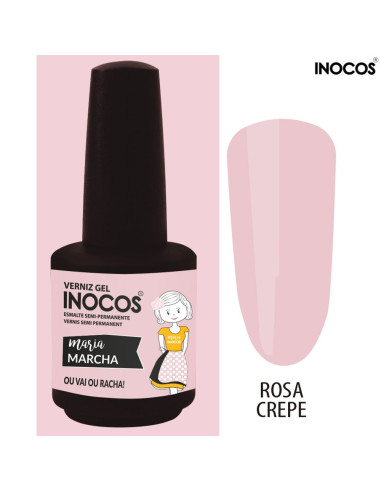 Maria Marcha Verniz Gel 15ml - Inocos INOCOS Verniz Gel