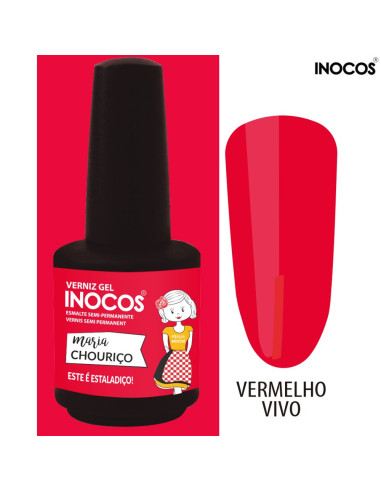 Maria Chouriço Verniz Gel 15ml - Inocos INOCOS Verniz Gel