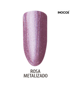 Rosa Perlimpimpim Verniz Gel 15ml Inocos INOCOS Verniz Gel 2