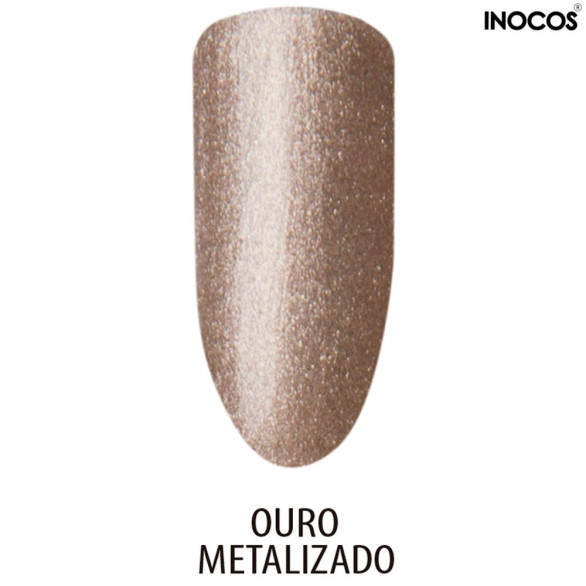 Inocos Ouro Perlimpimpim esmalte semipermanente 15 ml