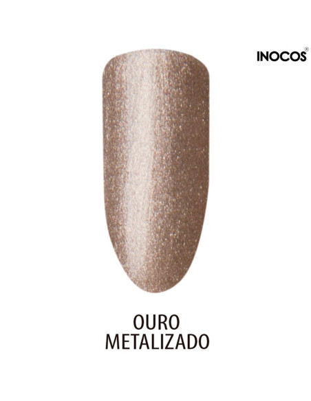 Inocos Ouro Perlimpimpim esmalte semipermanente 15 ml